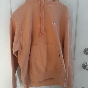 Champion Men's Peach Hoodie